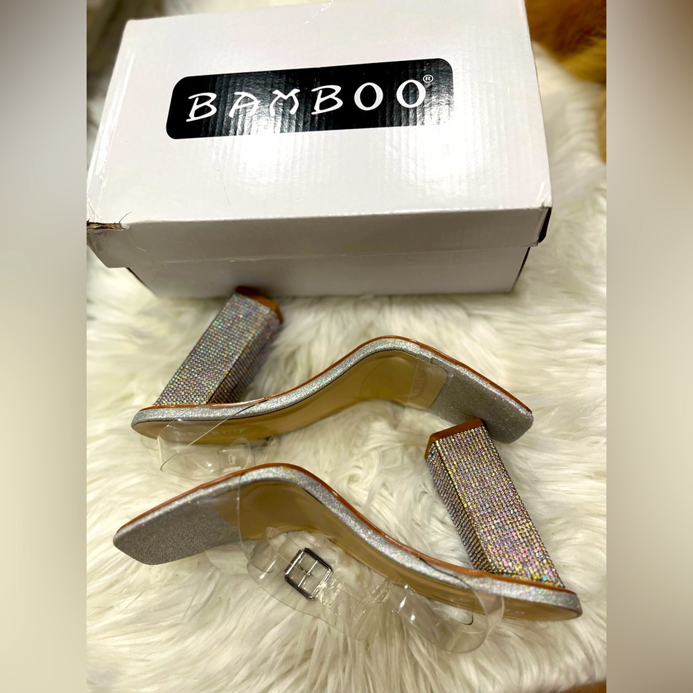 Bamboo heels - Picture 4 of 4